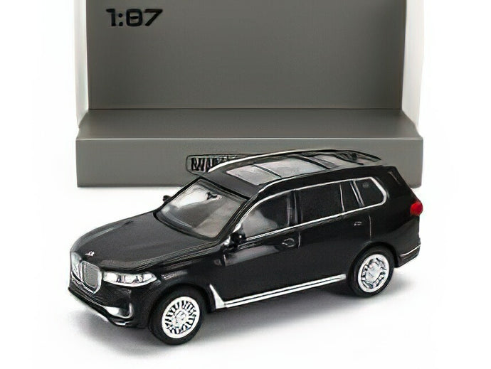 BMW  X7 (G07) 2019 - BLACK/Minichamps 1/87ミニカー