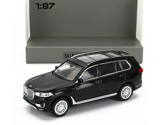 BMW  X7 (G07) 2019 - BLACK/Minichamps 1/87ミニカー