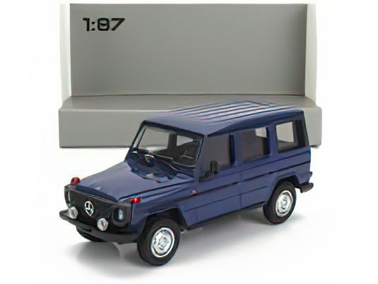 MERCEDES BENZベンツ G-CLASS 230G (W460) 1979 - BLUE/Minichamps 1/87ミニカー –  ラストホビー