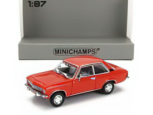 OPEL  ASCONA 1970 - RED/Minichamps 1/87ミニカー