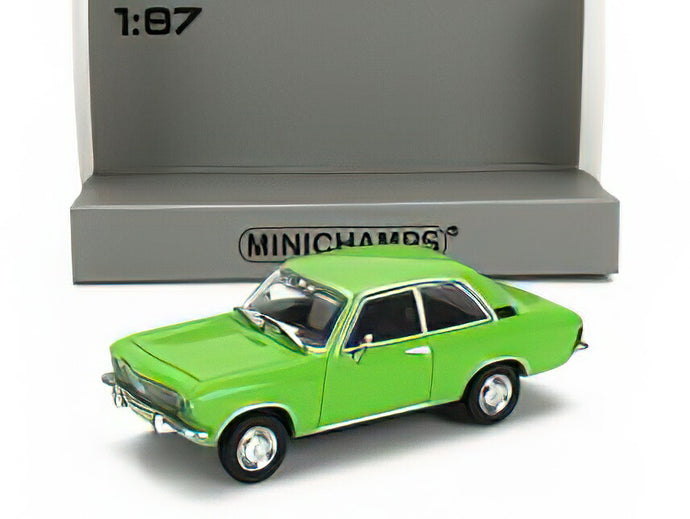 OPEL  ASCONA 1970 - GREEN/Minichamps 1/87ミニカー