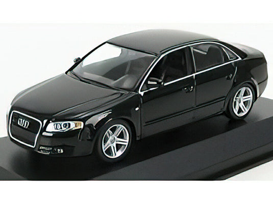 AUDI - A4 2004 - BLACK /Minichamps 1/43 ミニカー