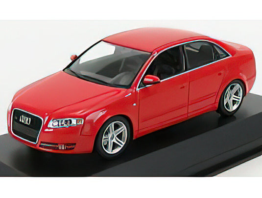 2004 アウディ A4 レッド/ Maxichamps  1/43 ミニカー