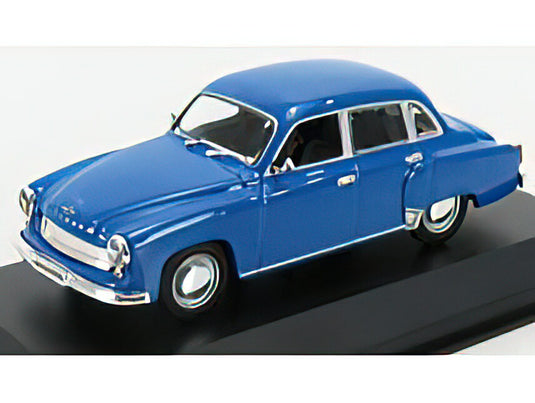 WARTBURG - A311 1958 - BLUE /Minichamps 1/43 ミニカー