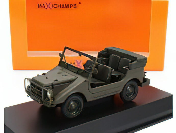DKW - MUNGA CABRIOLET OPEN 1965 - MILITARY GREEN/Minichamps 1/43ミニカー