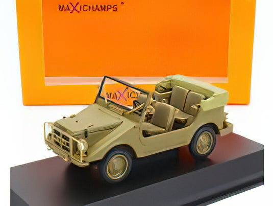 DKW - MUNGA CABRIOLET OPEN 1965 - MILITARY KHAKI/Minichamps 1/43ミニカー