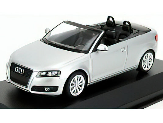 AUDI - A3 CABRIOLET OPEN 2007 - SILVER /Minichamps 1/43 ミニカー