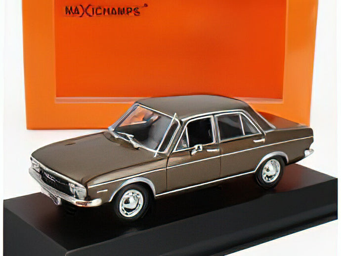 AUDI - 100 1969 - BROWN MET /Minichamps 1/43 ミニカー