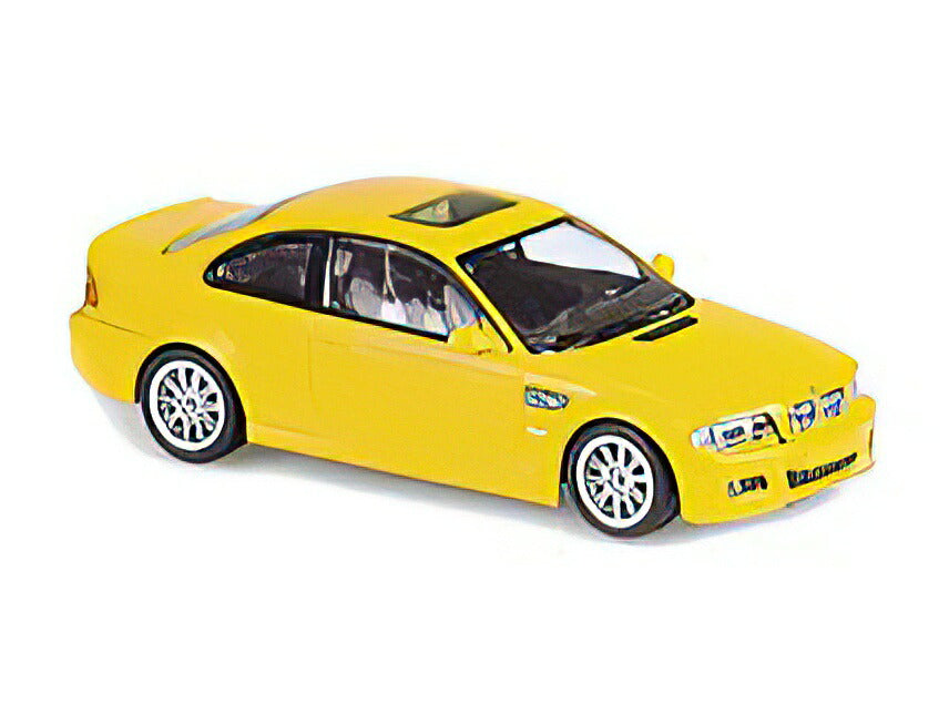 予約】2023年発売予定BMW - 3-SERIES M3 (E46) COUPE 2001 - YELLOW