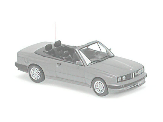 【予約】2023年発売予定BMW - 3-SERIES M3 CABRIOLET (E30) 1988 - BLACK MET /Minichamps 1/43 ミニカー