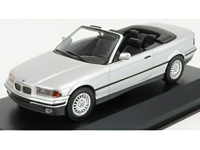 BMW - 3-SERIES (E36) CABRIOLET 1993 - SILVER /Minichamps 1/43 ミニカー