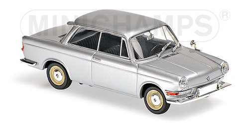 BMW | 700LS 1960 | SILVER /Minichampsミニチャンプス 1/43 ミニカー