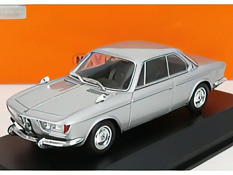 BMW - 2000 CS COUPE 1967 - SILVER /Minichamps 1/43 ミニカー