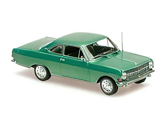 【予約】2023年発売予定OPEL - REKORD A COUPE 1962 - BLACK /Minichamps 1/43 ミニカー