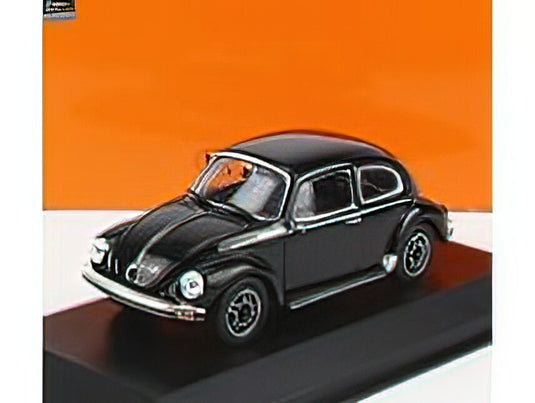 VOLKSWAGENフォルクスワーゲン - BEETLE 1303 MAGGIOLINO 1974 - BLACK /Minichampsミニチャンプス 1/43 ミニカー