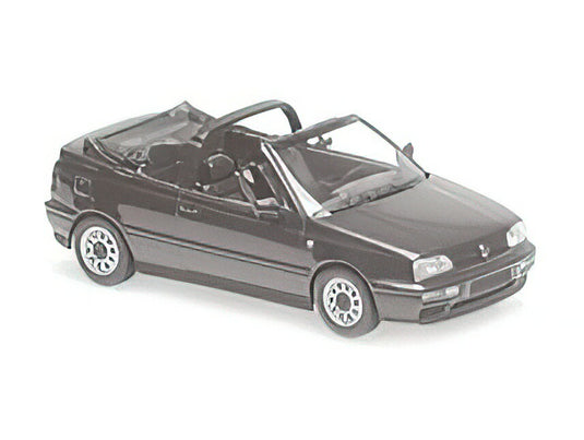 VOLKSWAGEN - GOLF III CABRIOLET 1997 - GREY MET /Minichamps 1/43 ミニカー
