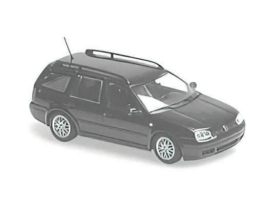 【予約】VOLKSWAGEN - GOLF IV VARIANT SW STATION WAGON 1999 - DARK GREEN MET /Minichamps 1/43 ミニカー