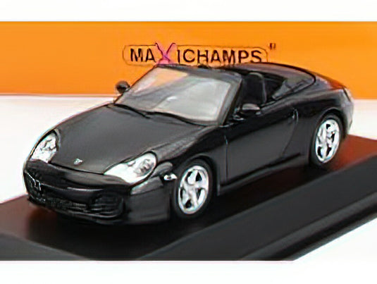 2003 ポルシェ 911 4S カブリオレ ブラック Porsche 911 4S ミニカー / Maxichamps 1/43 ミニカー