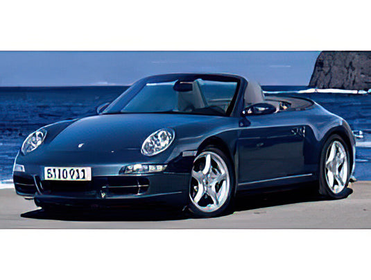 PORSCHE 911 Carrera S Cabriolet 2005 ポルシェ カレラ カブリオレ / Maxichamps 1/43 ミニカー