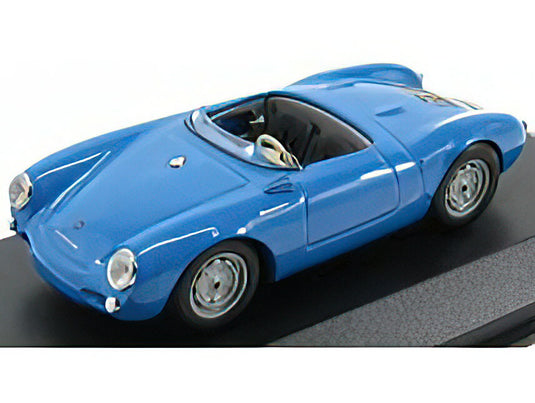 PORSCHE - 550 SPIDER 1955 - BLUE /Minichamps 1/43 ミニカー