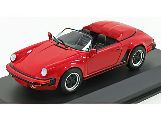 PORSCHE - 911 SPEEDSTER 1988 - RED /Minichamps 1/43 ミニカー