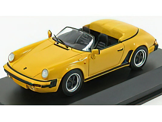 PORSCHE - 911 SPEEDSTER 1988 - YELLOW /Minichamps 1/43 ミニカー