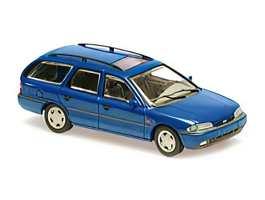 【予約】2023年発売予定FORD ENGLAND - MONDEO TURNIER BREAK SW STATION WAGON 1993 - BLUE MET /Minichamps 1/43 ミニカー