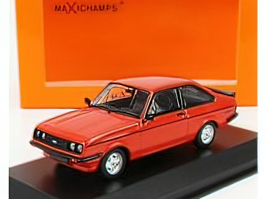 FORD ENGLAND - ESCORT RS2000 1976 - RED /Minichamps 1/43 ミニカー