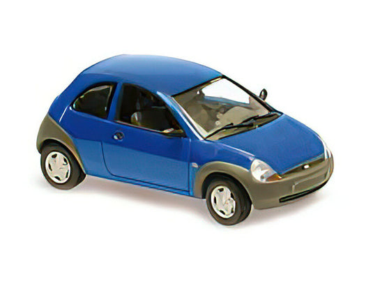 【予約】2023年発売予定FORD ENGLAND - FORD KA 1997 - DARK BLUE /Minichamps 1/43 ミニカー