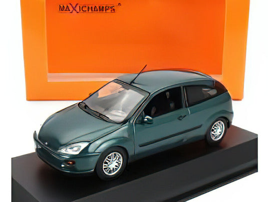 FORD ENGLAND  FOCUS 1998 - GREEN MET/Minichamps 1/43ミニカー