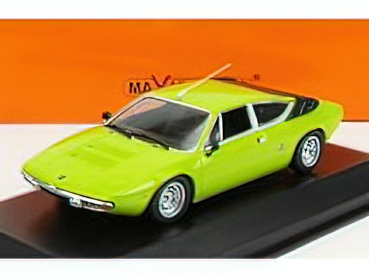 【予約】LAMBORGHINI  URRACO 1974 - GREEN /Minichamps 1/43 ミニカー
