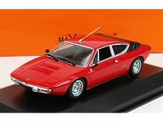 【予約】LAMBORGHINI  URRACO 1974 - RED /Minichamps 1/43 ミニカー