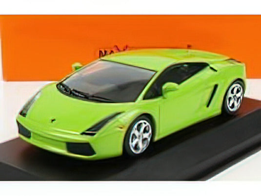 【予約】LAMBORGHINI  GALLARDO 2004 - GREEN MET /Minichamps 1/43 ミニカー