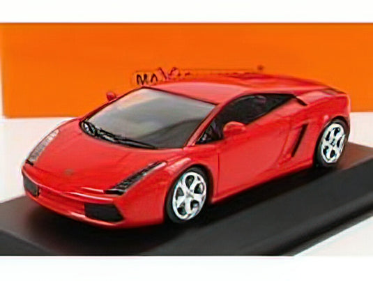 【予約】LAMBORGHINI  GALLARDO 2004 - RED /Minichamps 1/43 ミニカー