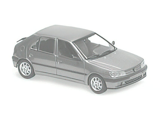 【予約】2023年発売予定PEUGEOT - 306 4-DOOR 1995 - RED /Minichamps 1/43 ミニカー