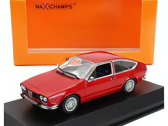 ALFA ROMEO  ALFETTA GTV COUPE 1976 - RED/Minichamps 1/43ミニカー