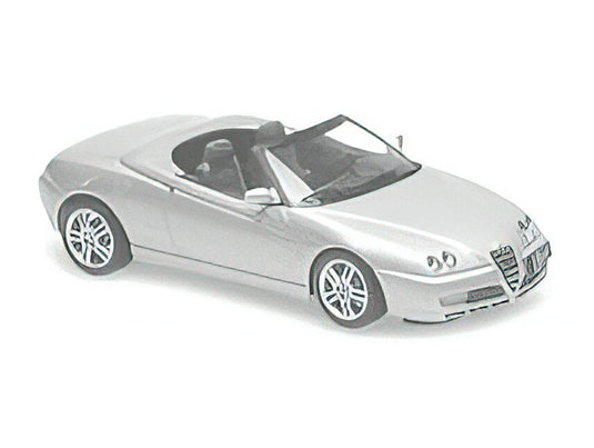【予約】2023年発売予定ALFA ROMEO - SPIDER CABRIOLET 1998 - RED /Minichamps 1/43 ミニカー
