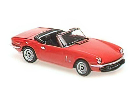 TRIUMPH - SPITFIRE MKIV SPIDER OPEN 1972 - RED  /Minichampsミニチャンプス 1/43 ミニカー