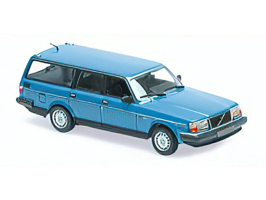 【予約】2023年発売予定VOLVO - 240 GL BREAK SW STATION WAGON 1986 - PETROL MET /Minichamps 1/43 ミニカー