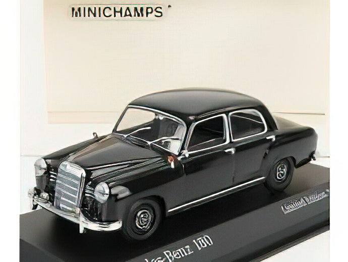 MERCEDES BENZ - 180 (W120) 1955 - BLACK /Minichamps 1/43 ミニカー