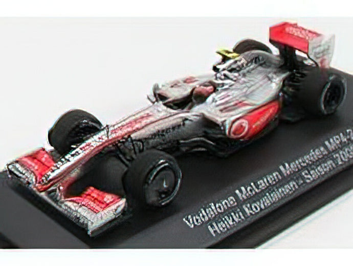 McLAREN - F1 MERCEDES MP4/24 N 2 RACE VERSION 2009 H.KOVALAINEN - SILVER RED /Minichamps 1/43 ミニカー