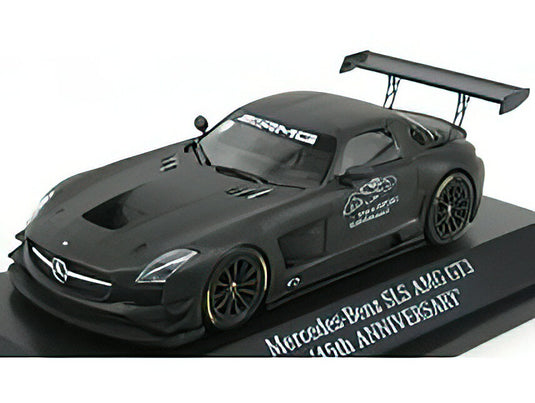 MERCEDES BENZ - SLS AMG GT3 N 0 45th ANNIVERSARY 2016 - MATT GREY /Minichamps 1/43 ミニカー