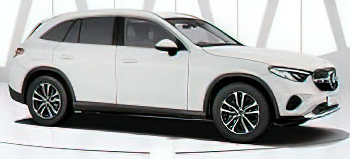 【予約】Mercedes-Benzメルセデスベンツ ディーラー特注 GLC (X254) diamand white bright /Minichampsミニチャンプス 1/18 ミニカー