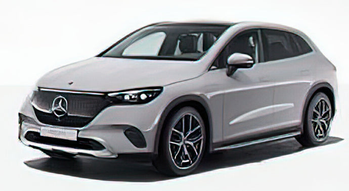 Mercedes-Benzメルセデスベンツ ディーラー特注 EQE SUV (X294) AMG Line alpine grey /NZG 1/18 ミニカー