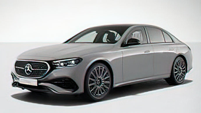 【予約】Mercedes-Benzメルセデスベンツ ディーラー特注 E-Klasse (W214) alpine grey /Minichampsミニチャンプス 1/18 ミニカー