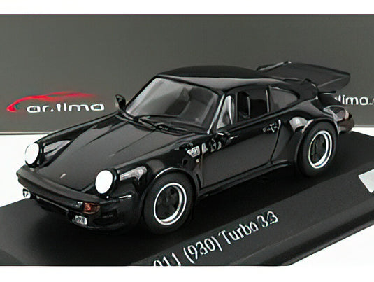 PORSCHE - 911 930 TURBO 3.3 COUPE 1979 - BLACK /Minichamps 1/43 ミニカー