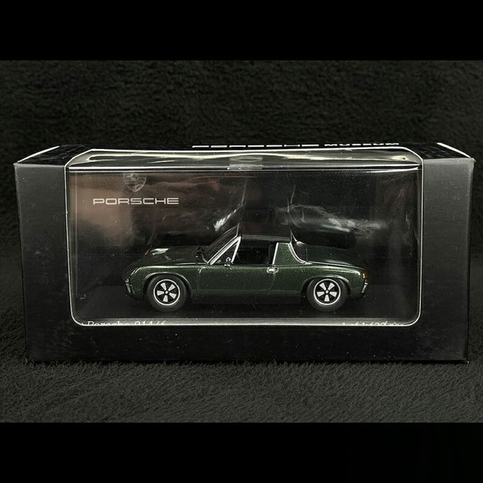 Porscheポルシェ 914 /6 1970 Metallic green 1/43 Minichampsミニチャンプス MAP02005915 特注 ミニカー