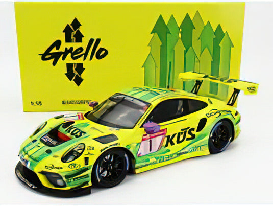 PORSCHE  911 991-2 GT3 R MANTHEY RACING N 1 24h NURBURGRING 2022 KEVIN ESTRE/Minichamps 1/18ミニカー