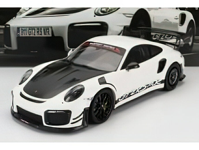 Porscheポルシェ 911 991-2 GT2 RS MANTHEY RACING 2019 - WHITE BLACK /Minichamps 1/18 ミニカー