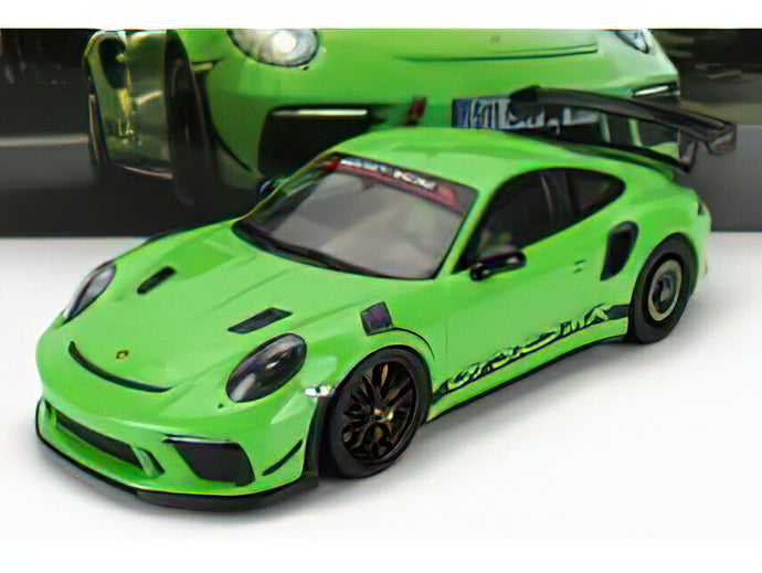 Porscheポルシェ 911 991-2 GT3 RS MANTHEY RACING  2020 KEVIN ESTRE /Minichamps 1/18 ミニカー